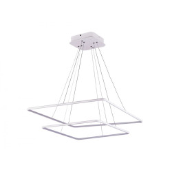 Светодиодный светильник подвесной S111024/2SQ 75W White In