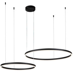 Подвесной светильник Galass V000030L (14001/2P Black)