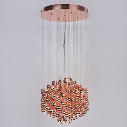 Подвесной светильник Aura MD04005006-18C Rose Gold