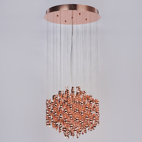 Подвесной светильник Aura MD04005006-18C Rose Gold