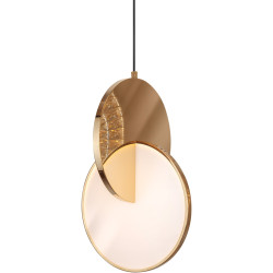 Подвесной светильник L'Arte Luce Eclisso L41001.92 Brushed champagne gold