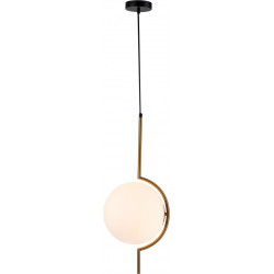 Подвесной светильник Opaco V000150 (11015/1P Black)