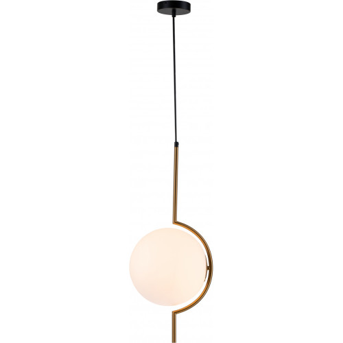 Подвесной светильник Opaco V000150 (11015/1P Black)