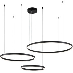 Подвесной светильник Galass V000032L (14001/3P Black)