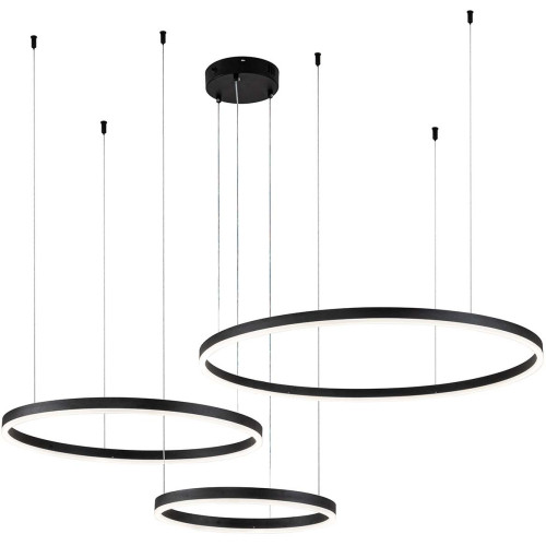 Подвесной светильник Galass V000032L (14001/3P Black)