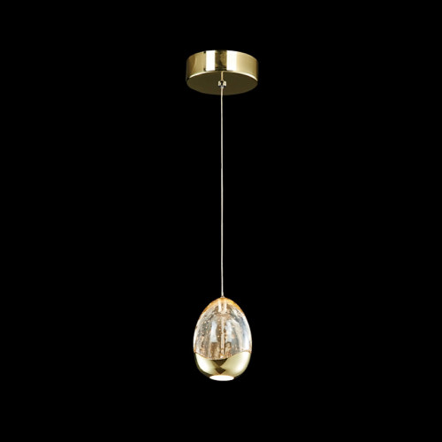 Подвесной светодиодный светильник Terrene MD13003023-1A Gold