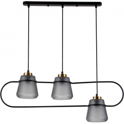 Подвесной светильник Astratto V000158 (11016/3P Black)