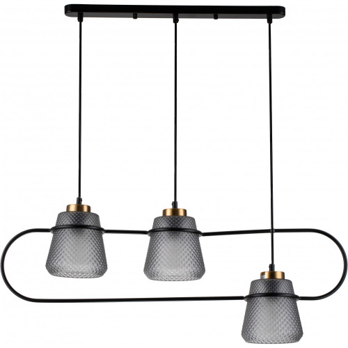 Подвесной светильник Astratto V000158 (11016/3P Black)