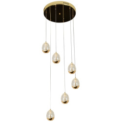 Подвесной светильник Kink Light Берти 07866-6A,33