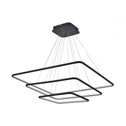 Светодиодный светильник подвесной S111024/3SQ 135W Black In