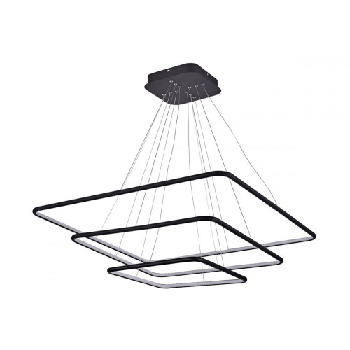 Светодиодный светильник подвесной S111024/3SQ 135W Black In