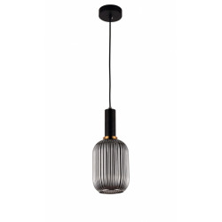 Подвесной светильник Rico LDP 1218-1 GY+BK