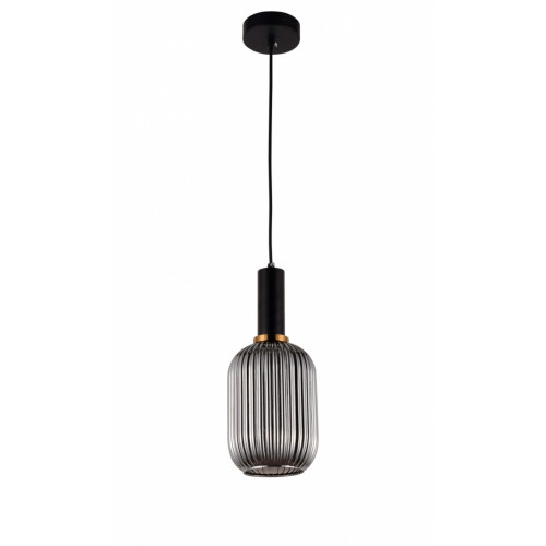 Подвесной светильник Rico LDP 1218-1 GY+BK
