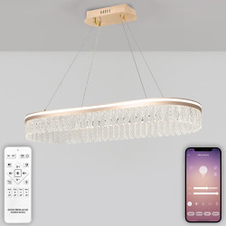 Подвесной светильник Natali Kovaltseva Led series 711 HIGH-TECH LED LAMPS 82052