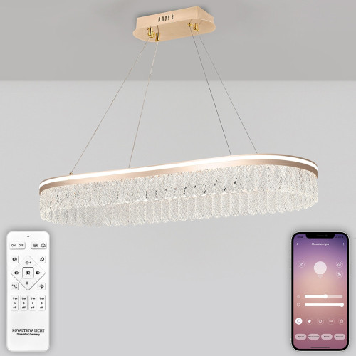 Подвесной светильник Natali Kovaltseva Led series 711 HIGH-TECH LED LAMPS 82052
