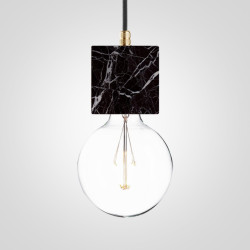 Подвесной светильник MARMOR VELDI Nero designed in 2015
