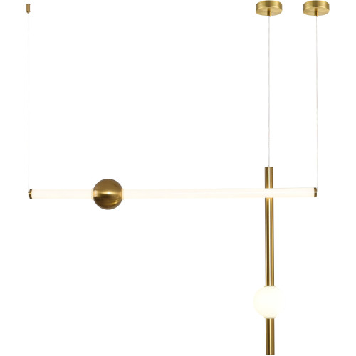 Подвесной светильник PS1L PS2672-1+1 BR 000057017