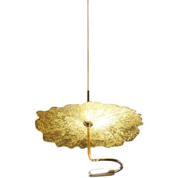 Подвесной светильник светодиодный 8827 8827P/1 gold