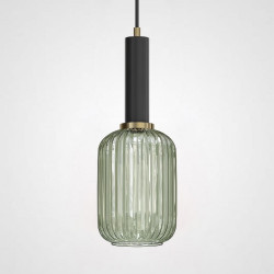 Подвесной светильник Ferm Living chinese lantern A Black/Green