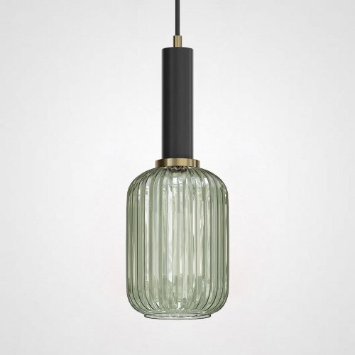 Подвесной светильник Ferm Living chinese lantern A Black/Green