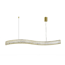Подвесной светильник Newport 8240 8243/110 gold NEW