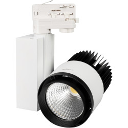 Трековый светильник светодиодный LGD-537WH-40W-4TR Warm White (Arlight, IP20 Металл, 3 года) 017775
