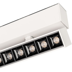 Трековый светильник светодиодный MAG-LASER-FOLD-45-S160-6W Warm3000 (WH, 15 deg, 24V) (Arlight, IP20 Металл, 3 года) 026968