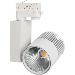 Трековый светильник светодиодный LGD-ARES-4TR-R100-40W Day4000 (WH, 24 deg) (Arlight, IP20 Металл, 3 года) 026377