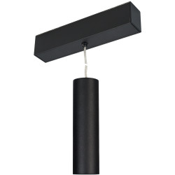 Трековый светильник светодиодный MAG-SPOT-HANG-45-R50-7W Warm3000 (BK, 24 deg, 24V) (Arlight, IP20 Металл, 3 года) 027007