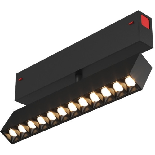 Трековый светильник светодиодный DK8006-BK