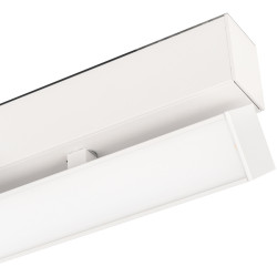 Трековый светильник светодиодный MAG-FLAT-FOLD-45-S205-6W Day4000 (WH, 100 deg, 24V) (Arlight, IP20 Металл, 3 года) 026986