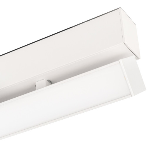 Трековый светильник светодиодный MAG-FLAT-FOLD-45-S205-6W Day4000 (WH, 100 deg, 24V) (Arlight, IP20 Металл, 3 года) 026986