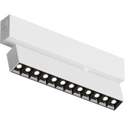 Трековый светильник однофазный Denkirs Smart Grill DK8006-WB