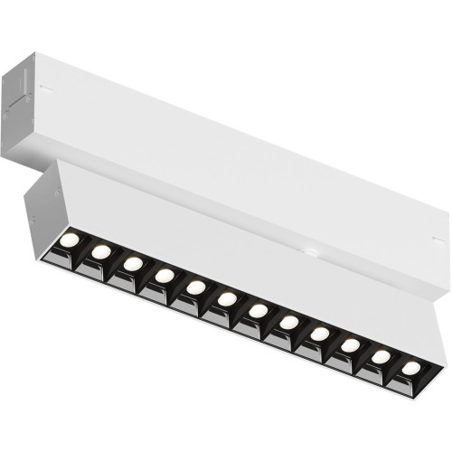 Трековый светильник однофазный Denkirs Smart Grill DK8006-WB