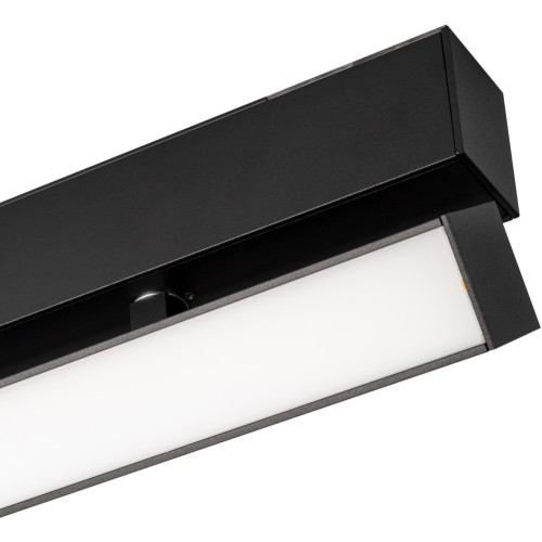 Трековый светильник светодиодный MAG-FLAT-FOLD-45-S605-18W Day4000 (BK, 100 deg, 24V) (Arlight, IP20 Металл, 3 года) 026996
