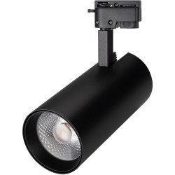 Трековый светильник светодиодный LGD-GERA-2TR-R90-30W Day4000 (BK, 24 deg) (Arlight, IP20 Металл, 3 года) 025949