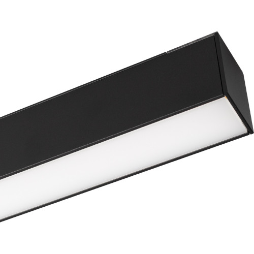 Трековый светильник светодиодный MAG-FLAT-45-L205-6W Warm3000 (BK, 100 deg, 24V) (Arlight, IP20 Металл, 3 года) 026946