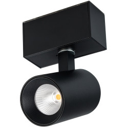 Трековый светильник светодиодный MAG-SPOT-45-R85-3W Day4000 (BK, 20 deg, 24V) (Arlight, IP20 Металл, 3 года) 030654