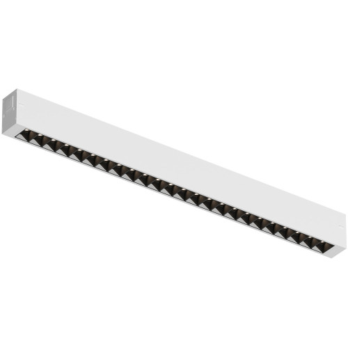 Трековый светильник однофазный Denkirs Smart Grill DK8002-WB