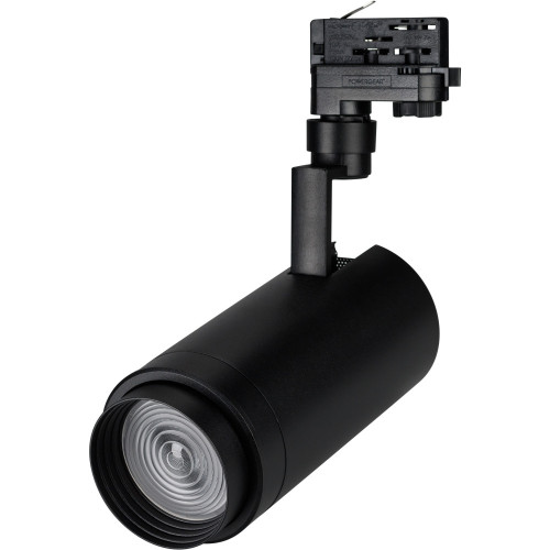 Трековый светильник светодиодный LGD-ZEUS-4TR-R100-30W Warm (BK, 20-60 deg) (Arlight, IP20 Металл, 3 года) 024634