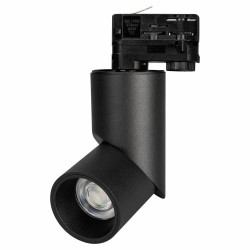 Трековый светильник светодиодный LGD-TWIST-TRACK-4TR-R70-15W White5000 (BK, 30 deg) (Arlight, IP40 Металл, 3 года) 025458