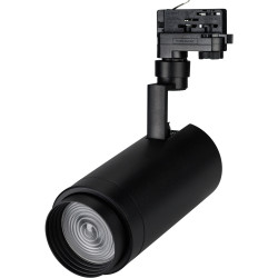 Трековый светильник светодиодный LGD-ZEUS-4TR-R100-30W Day (BK, 20-60 deg) (Arlight, IP20 Металл, 3 года) 024633