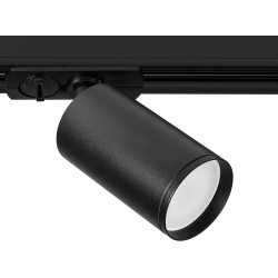 Трековый светильник однофазный Flame A1519PL-1BK