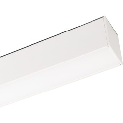 Трековый светильник светодиодный MAG-FLAT-45-L805-24W Warm3000 (WH, 100 deg, 24V) (Arlight, IP20 Металл, 3 года) 026956