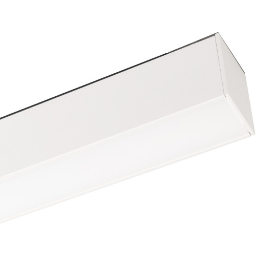 Трековый светильник светодиодный MAG-FLAT-45-L805-24W Warm3000 (WH, 100 deg, 24V) (Arlight, IP20 Металл, 3 года) 026956