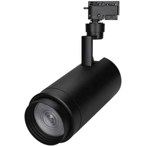 Трековый светильник светодиодный LGD-ZEUS-2TR-R100-30W White6000 (BK, 20-60 deg) (Arlight, IP20 Металл, 3 года) 025951