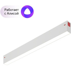 Трековый светильник светодиодный с управлением смартфоном и пультом Smart DK8004-WH