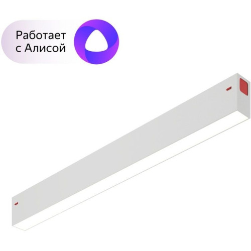 Трековый светильник светодиодный с управлением смартфоном и пультом Smart DK8004-WH