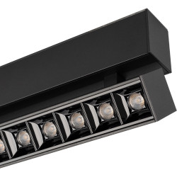 Трековый светильник светодиодный MAG-LASER-FOLD-45-S320-12W Day4000 (BK, 15 deg, 24V) (Arlight, IP20 Металл, 3 года) 026975