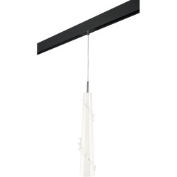 Трековый светильник однофазный 220V Lightstar Petalo PRO804310